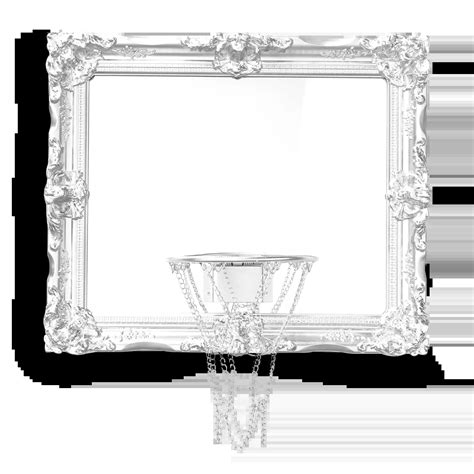 mirror basketball hoop